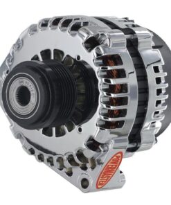 305568 1997-2013 Powermaster AD244 Style Alternator 220-150 Amp Behalve ZR1 Chrome