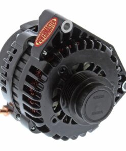 305569 1997-2013 Powermaster AD244 Style Alternator 220-150 Amp behalve ZR1 Black
