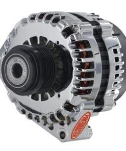 305570 1997-2013 Powermaster AD244 Style Alternator 220-150 Amp Behalve ZR1 Gepolijst