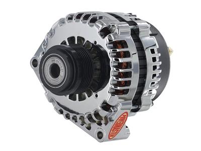 305570 1997-2013 Powermaster AD244 Style Alternator 220-150 Amp Behalve ZR1 Gepolijst