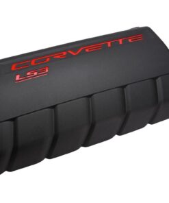 306028 08-13 LS3 rechts origineel brandstof rail afdekking met Dry Sump