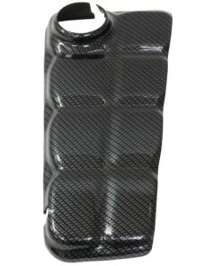 306060 05-13 Coolant Reservoir Tank afdekking - Carbon Fiber Look