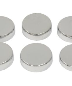 306080 05-13 Chrome motor dop afdekkingen - handgeschakelde transmissie - 6 delen