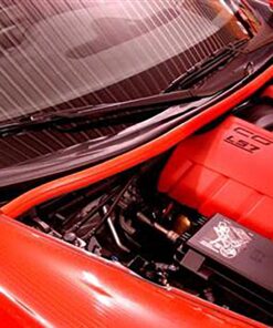 306084 05-07 UnderHood rubber afdichting - rood
