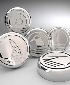 306089 05-13 motor dop afdekkingen - Executive Series - set Of 5