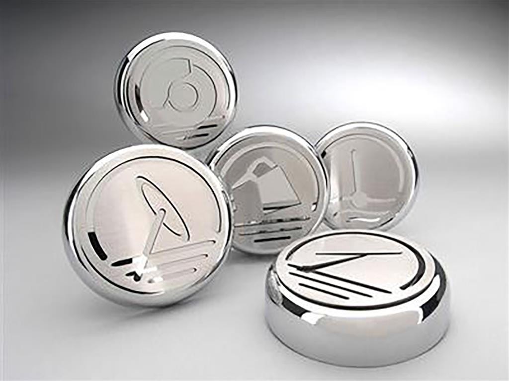 306089 05-13 motor dop afdekkingen - Executive Series - set Of 5