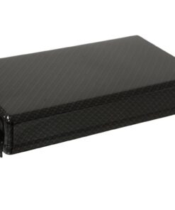 306098 05-13 Fuse Box afdekking - origineel - Carbon Fiber Look