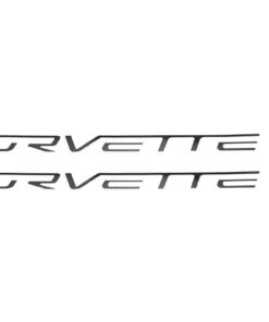 306119 05-13 LS2 brandstof rail afdekking Decals & Corvette Script *kleur opgeven kleur*