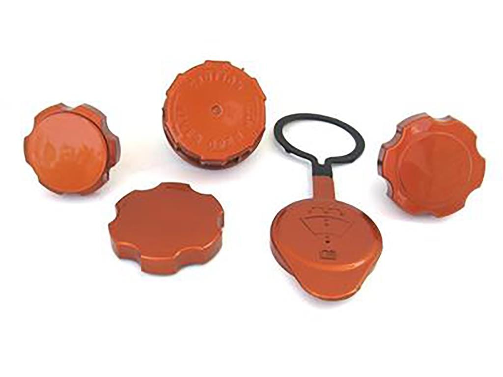 306127 05-13 motor Caps - Painted - automatisch LS2 of LS3 - 5 delen (ND)