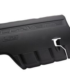 306145L 08-13 LS3 origineel brandstof rail afdekking - links "uit productie"