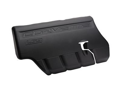 306145L 08-13 LS3 origineel brandstof rail afdekking - links "uit productie"