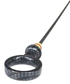 306176 05-13 LS7 motor olie Dipstick met Carbon Fiber Look handgreep