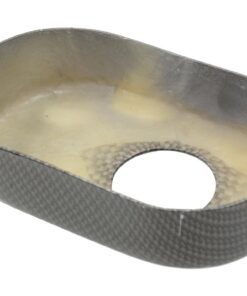 306191 09-13 rem Master cilinder Reservoir afdekking - Carbon Fiber Look (ND)