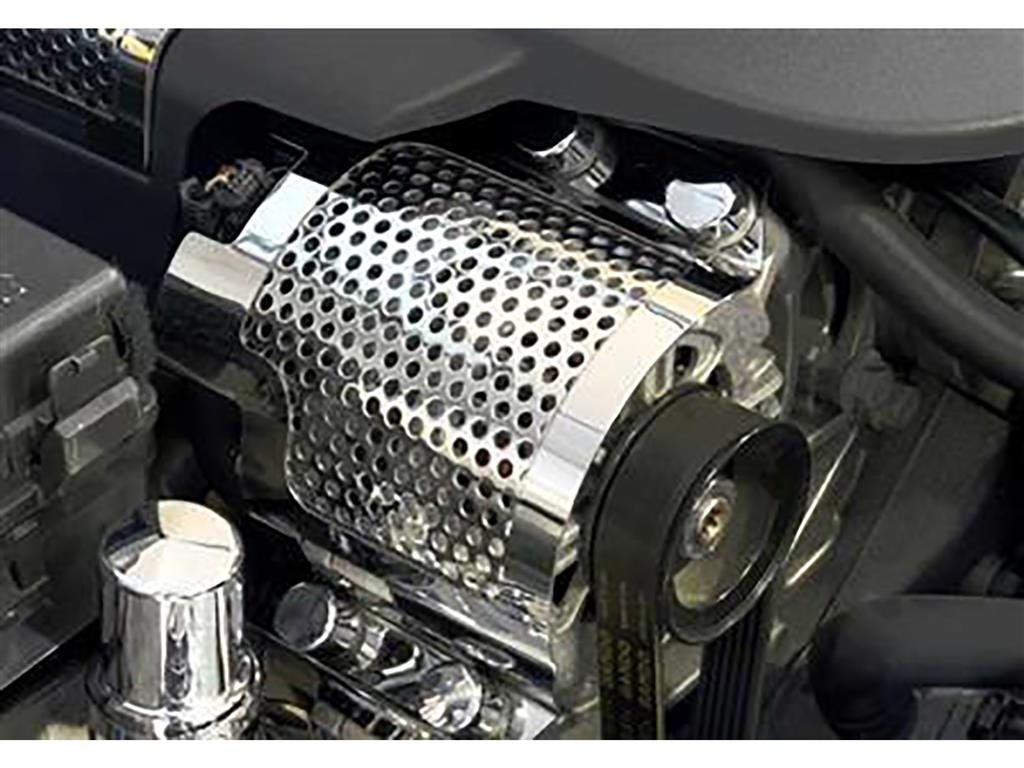 306219 09-13 Alternator afdekking Perforated ZR1