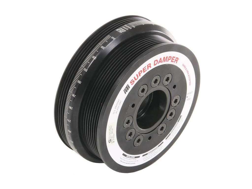 306334 2006-2013 ATI Super Damper-6.7" aluminium 10% Underdrive LS3/LS7 w/ Drysump (ND)