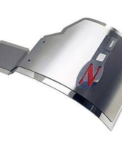 306460 2006-2013 roestvrij staal Alternator afdekking met Z06 logo
