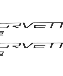 306463 2006-2013 LS3 brandstof rail afdekking Decals & Corvette Script