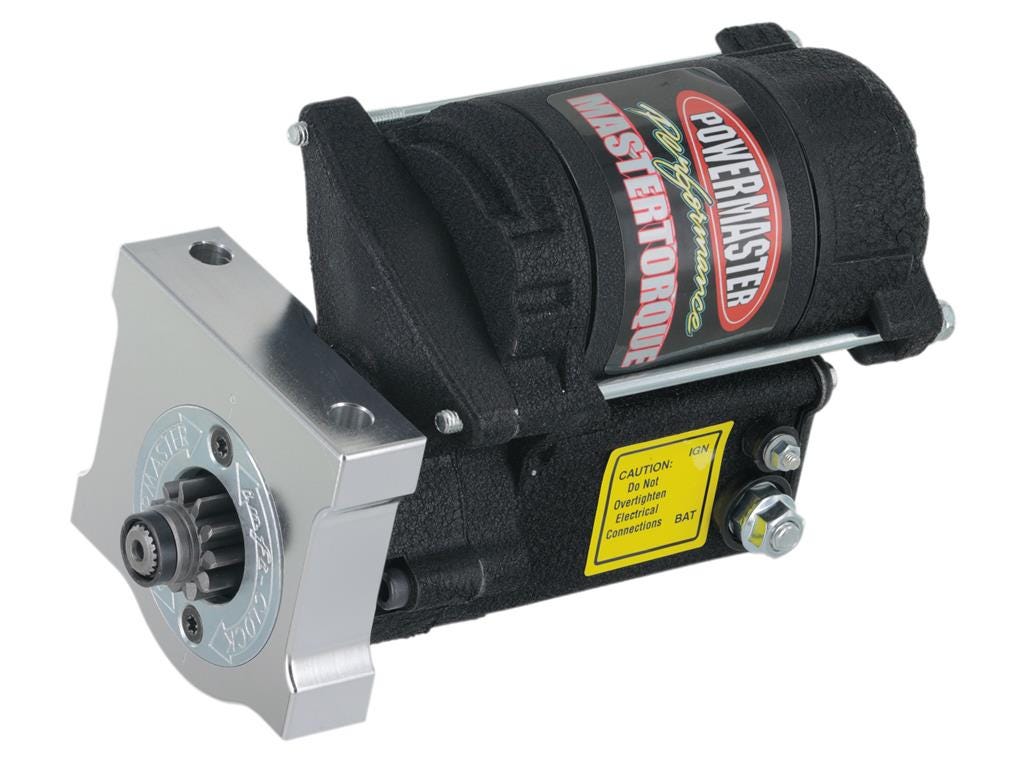 306479 2005-2020 LS LSX Powermaster Mastertorque 168 Tooth Starter