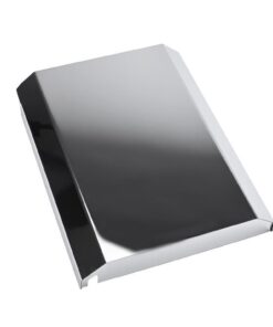 307111 14-19 Polished Stainless Steel Fuse Box Cover (ND)