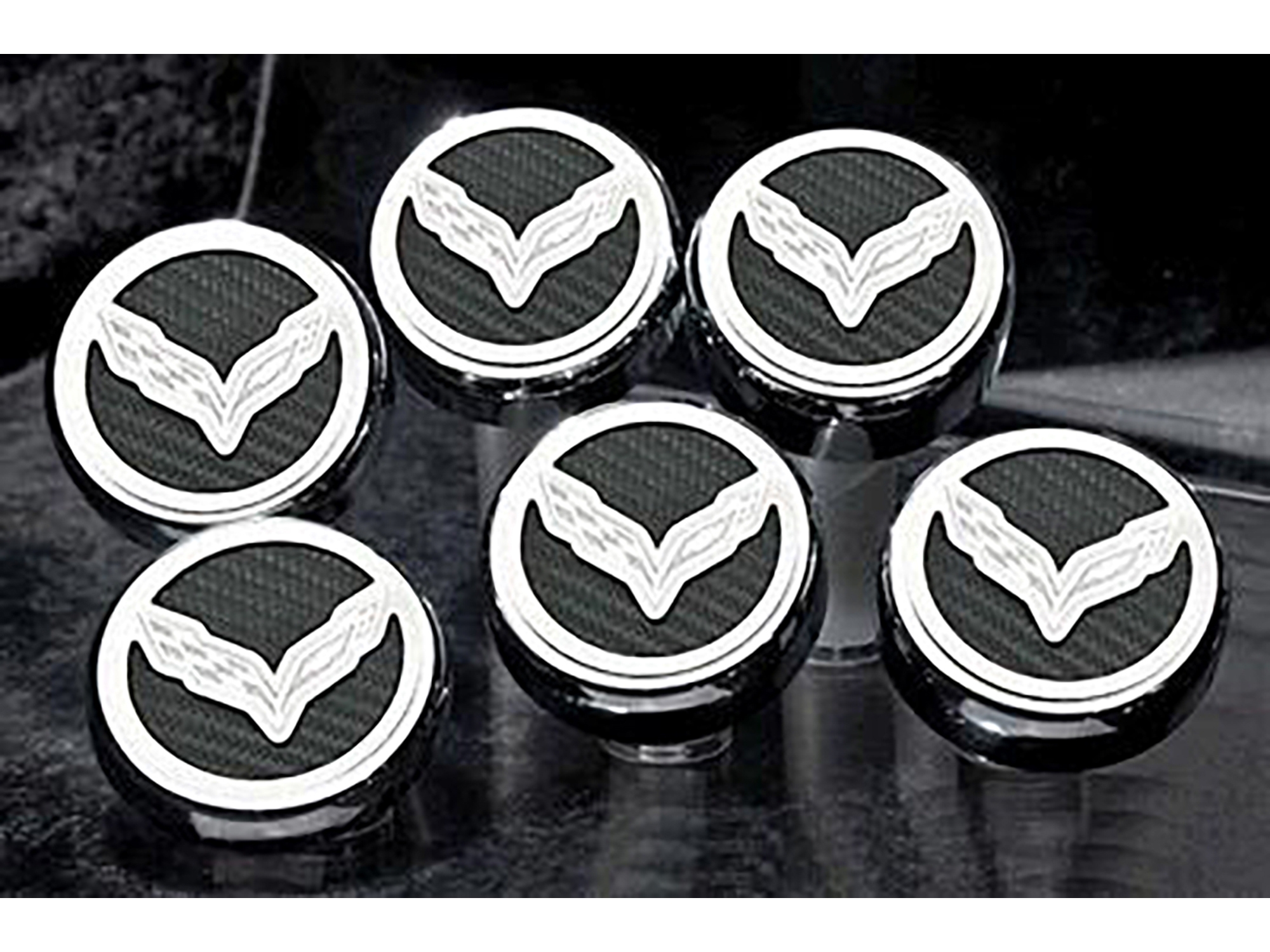 307200 14-19 Crossflag Engine Cap Cover C7 Flag-man