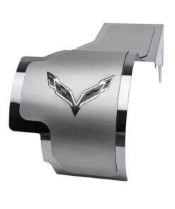 307277 2014-2019 Stainless Steel Alternator Cover With C7