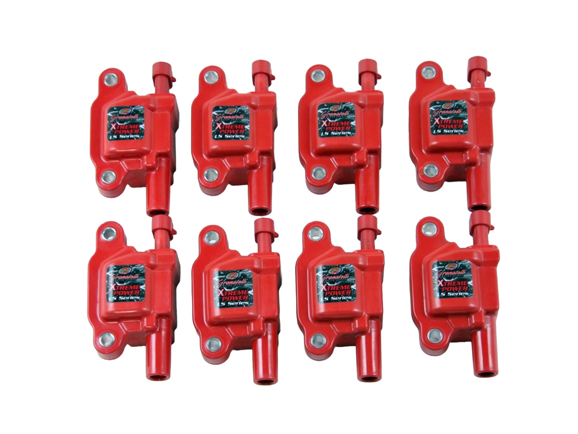 307291 14-19 Granatelli Mtrsports 80K Volts Hi Perf Coils