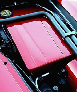 307337-014 14-19 Black-Gloss Painted Fuse Box Cover