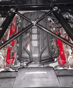 308125 2020-2027 coupé Chassis Strut Torsional Stiffness Brace (ND)
