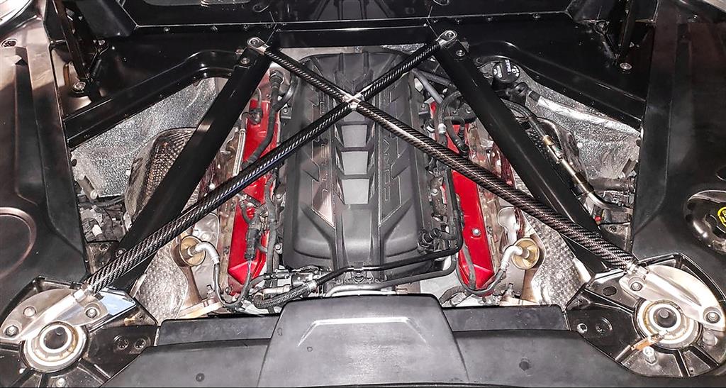 308125 2020-2027 coupé Chassis Strut Torsional Stiffness Brace (ND)