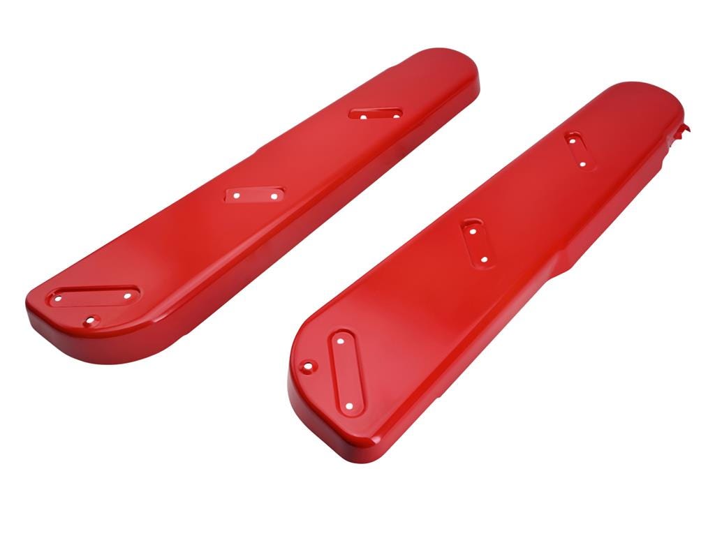 308126 2020-2027 coupé achter Hatch raam zijde Water & Debris Diverters