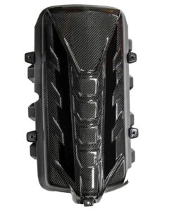 308138 2020-2027 Concept8 Carbon Fiber motor afdekking (ND)