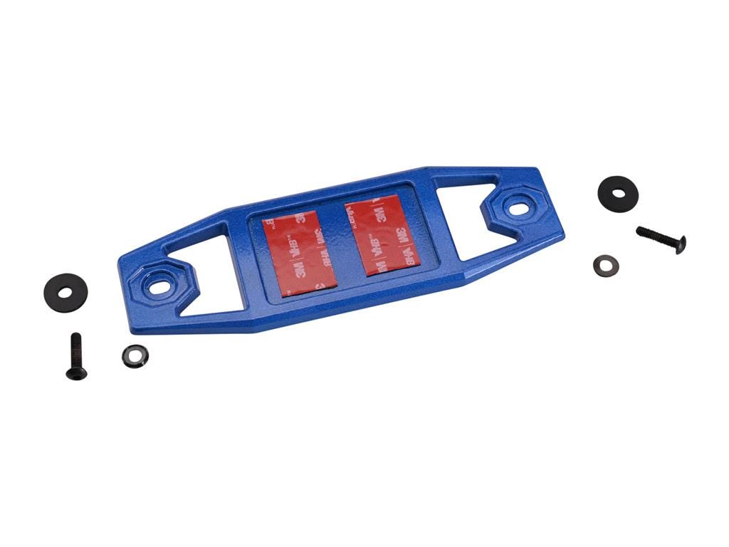 308313 2023-2025 Z06 Painted motor Builder Plaque *kleur opgeven kleur*