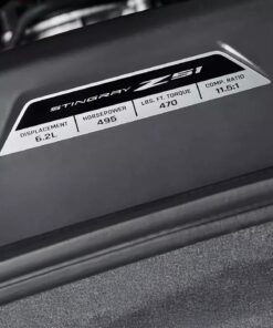 308319 2020-2025 495 HP Z51 motor Specification Plaque