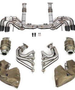 308400 2020-2025 Fabspeed Street prestatie pakket Valvetronic RVS eindstukken