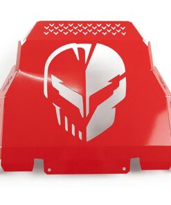 308409 2020-2025 Fabspeed Z06 rood motor afdekking Corvette Racing