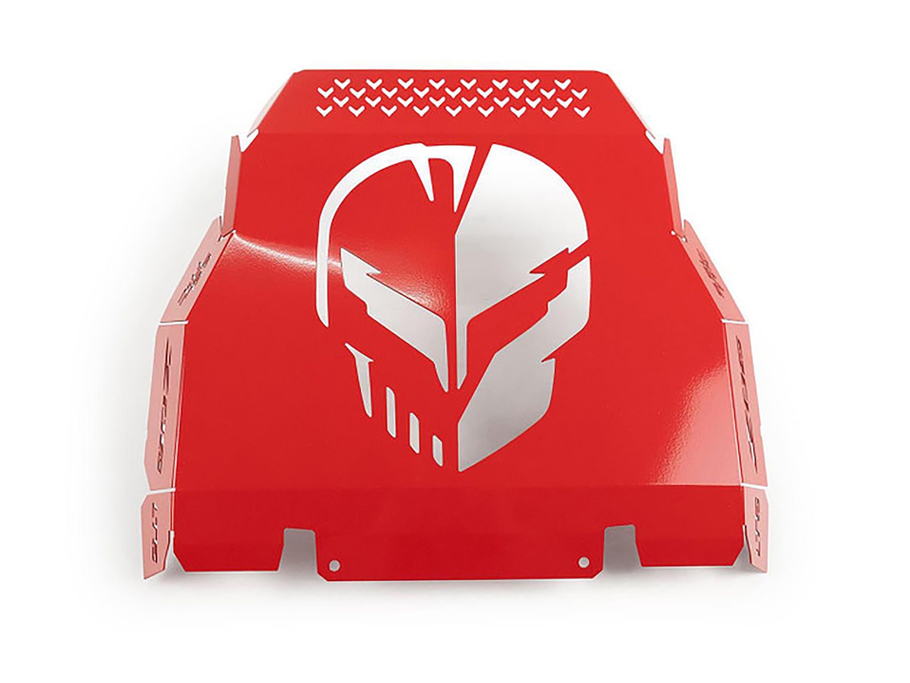 308409 2020-2025 Fabspeed Z06 rood motor afdekking Corvette Racing