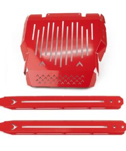 308411 2020-2025 Fabspeed Z06 rood motor afdekking met Strips