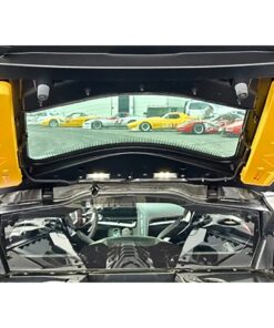 308460 2020-2026 Nowicki coupé achter Hatch raam zijde Water & Debris Diverters Water Traps