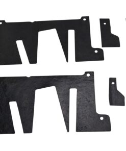 314010 84-87 A-arm stofschilden - Rubber