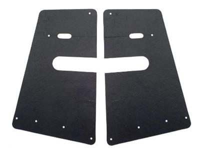 314183 84-87 voor AArms Splash Guards / Dustshields "Discontinued Use 314010"