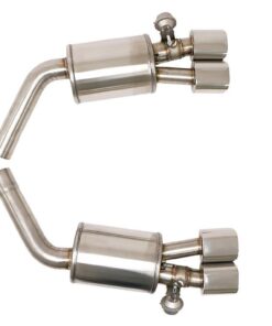 324001 92-96 B&B Fusion dempers w/Vacuum Kit -3" met Ovale Uitlaattips