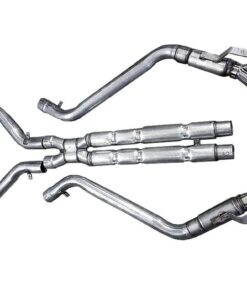 324036 92-96 CatBack Kameruitlaat met C6 dubbele uitlaattips (ND)