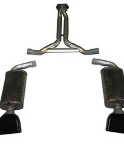 324125 1984-1985 Cat back uitlaatsysteem met LT1/LT4 Tip Magnaflow