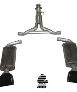 324136 1986-1991 Cat Back Uitlaatsysteem met LT1/LT4 Tip MagnaFlow