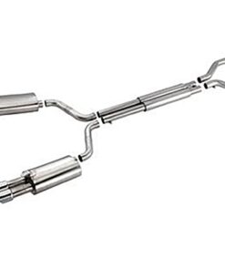 324139 1992-1995 Corsa Cat-Back Uitlaatsysteem LT1 Power Puls roestvrij staal (ND)