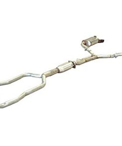 324174 91 Uitlaatsysteem - zonder pre-converters