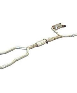 324174-MAG 91 Uitlaatsysteem zonder pre-converters met Magnaflow dempers