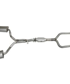 324198 86-90 Uitlaatsysteem zonder pre-converters behalve ZR1