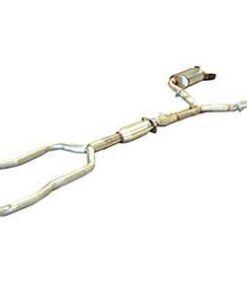 324349-MAG 1985 Uitlaatsysteem met converter LT1/LT4 Tip MagnaFlow dempers
