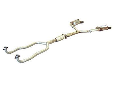 324349-MAG 1985 Uitlaatsysteem met converter LT1/LT4 Tip MagnaFlow dempers